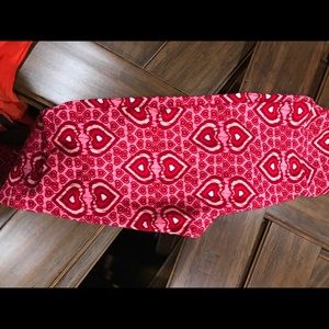 Kids Leggings - Valentines Tween- Brand New